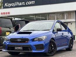 スバル WRX STI 2.0 タイプ RA-R 4WD 500台限定/1オナ/8型ナビ/ウィング/BBS
