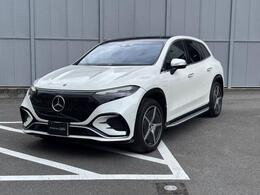 メルセデス・ベンツ EQS SUV 450 4マチック AMGラインパッケージ 4WD ブラウンマグノリアウッドインテリアトリム