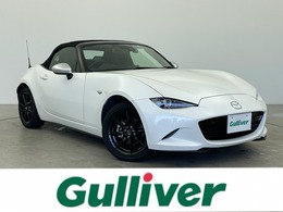 マツダ ロードスター 1.5 S レザーパッケージ 純正ナビ(CD　DVD　フルセグTV　BT