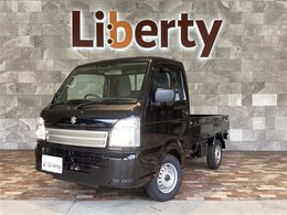 スズキ キャリイ 660 KCエアコン・パワステ 3方開 届出済未使用車　禁煙車　衝突軽減ブレーキ
