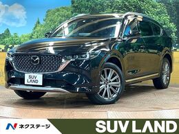マツダ CX-8 2.2 XD スポーツ アピアランス ディーゼルターボ 4WD BOSEサウンド 後席モニター 6人乗り 10型ナ