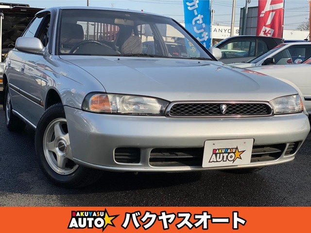 乗り心地のいいスバルレガシィセダン♪EJ20エンジン搭載！走行19000キロ！修復歴無し！