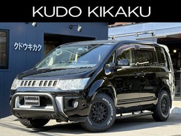 三菱 デリカD：5 2.0 M 新品YOKOHAMA製ジオランダータイヤ/新品ロ