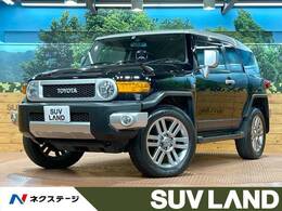 トヨタ FJクルーザー 4.0 カラーパッケージ 4WD 禁煙 SDナビ クルコン コーナーセンサー