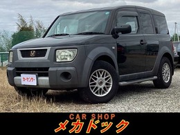 ホンダ エレメント 2.4 4WD 4WD・キーレス・AT・盗難防止・ABS