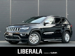 ジープ グランドチェロキー リミテッド 4WD 後期型 衝突軽減B ACC 黒革 Sヒ-タ- ベンチ