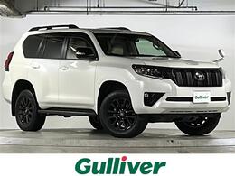 トヨタ ランドクルーザープラド 2.7 TX Lパッケージ マットブラック エディション 4WD 禁煙 サンルーフ ベージュ革シート LED