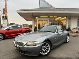 BMW Z4クーペ 3.0si 1オーナーレッド革パワーシート　純正AW