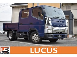 三菱ふそう キャンター 3.0DT 5MT 積載2000kg　Nox適合 総重量4610kg　ETC 電格ミラー　荷台鉄板