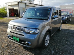日産 キューブ 1.5 15X FOUR 4WD 