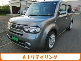 日産 キューブ 1.5 15X FOUR 4WD 