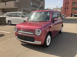 スズキ アルトラパン 660 ショコラ X ナビ　オートライト　HID　スマートキー