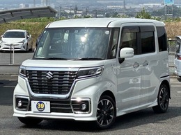 スズキ スペーシア 660 カスタム ハイブリッド XS 1オーナ禁煙　シートヒータ　フルセグTVナ