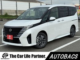 日産 セレナ 1.4 e-POWER ハイウェイスターV 12.3コネクトナビ　全方位カメラ　寒冷地仕