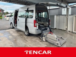 日産 NV350キャラバン 2.5 チェアキャブ M仕様 福祉車両 ウェルキャブ 車いす移動車