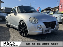 ダイハツ コペン 660 アクティブトップ 社外ナビ　社外AW　電動オープン