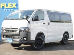 トヨタ ハイエースバン 2.8 DX ロング ディーゼルターボ 4WD 寒冷地レス　リヤクーラー・ヒーター付
