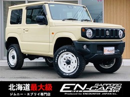 スズキ ジムニー 660 XL スズキ セーフティ サポート 装着車 4WD 3インチリフトアップ/ノックスドール施工