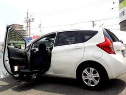 日産 ノート 1.2 X 福祉車両　助手席スライドアップシート　電