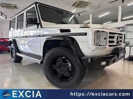 メルセデス・ベンツ Gクラス G350 ブルーテック エディション ゼブラ ディーゼルターボ 4WD 80台限定・スライディングルーフ・ETC