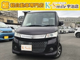 スズキ パレット 660 SW XS 衝突被害軽減B 電動Sドア キーフリー ETC