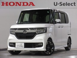 ホンダ N-BOX カスタム 660 G L ターボ ホンダセンシング 純正メモリーナビ Bluetooth ドラレコ ETC