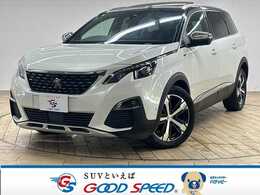 プジョー 5008 GT ブルーHDi ディーゼルターボ 禁煙車/シートヒーター/電動リアゲート/ブ