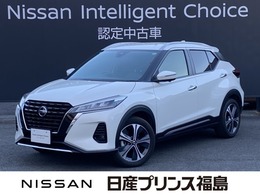日産 キックス 1.2 X (e-POWER) 試乗車　純正大画面ナ ビETC　全周囲カメラ