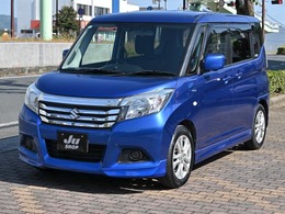 スズキ ソリオ 1.2 ハイブリッド MX デュアルカメラブレーキサポート装着車 Bluetooth再生ナビ　TV　全方位カメラ