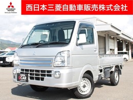 三菱 ミニキャブトラック 660 G 4WD パワステ　パワーウィンド　CDチューナー