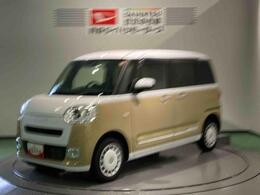 ダイハツ ムーヴキャンバス 660 ストライプス Gターボ 4WD 新車保障継承 両側電動ドア ナビ バックカ