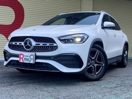 メルセデス・ベンツ GLAクラス GLA200 d 4マチック AMGライン ディーゼルターボ 4WD ディーゼルTB　純正ナビ　AMG19AW