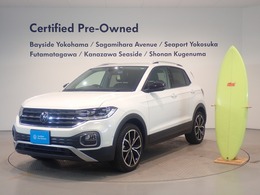 フォルクスワーゲン T-Cross TSI スタイル メーカー保証付  認定中古車