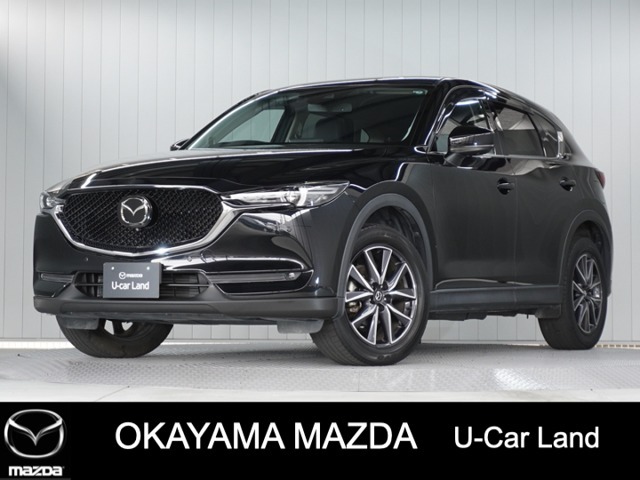 【マツダ認定中古車】革シートの全方位カメラ付きCX-5が入荷しました。