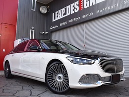 メルセデス・マイバッハ Sクラス S680 4マチック ファーストクラス パッケージ 4WD MP202302 ディーラー車・純正OPツートンカラー(ダイ