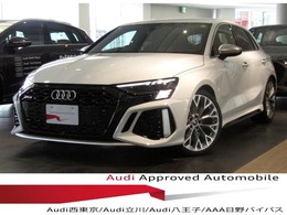 アウディ RS3スポーツバック 2.5 4WD RSスポエキ本革RSデザインレッドダンピング
