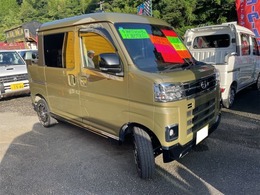 ダイハツ アトレーデッキバン 660 4WD 4WD　箱バン　釣り　レジャー
