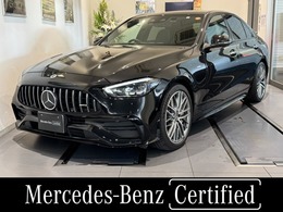 メルセデスAMG Cクラス C43 4マチック (BSG搭載モデル) 4WD MP202301 弊社下取り　パノラマサンルーフ