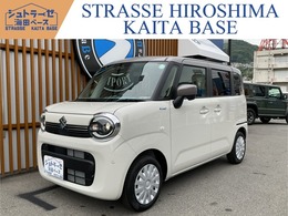 スズキ ワゴンRスマイル 660 ハイブリッド S 届出済未使用車　電動P　展示車UP