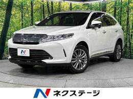 トヨタ ハリアー 2.0 プレミアム 4WD BIG-X10型ナビ バックカメラ 寒冷地仕様