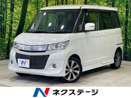 スズキ パレット 660 SW TS ターボ 禁煙車 両側電動スライド SDナビ