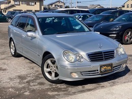 メルセデス・ベンツ Cクラスワゴン C180 コンプレッサー アバンギャルド ワンオーナー車 ETC ナビ バックカメラ