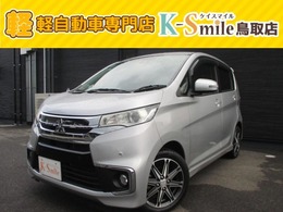 三菱 eKカスタム 660 T セーフティ プラス エディション ETC　全周囲カメラ　ナビ　TV