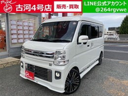 スズキ エブリイワゴン 660 PZターボスペシャル ファイナルコネクション仕様　フルエアロ