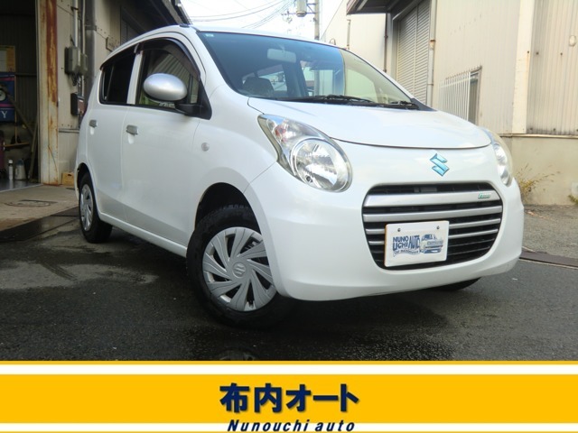 お求めやすい低燃費車です♪♪H25年アルトエコ！総額は26.8万円♪♪タイヤ新品です！！