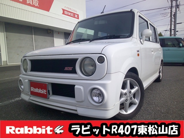 エアロ装着のSSが入庫しました。