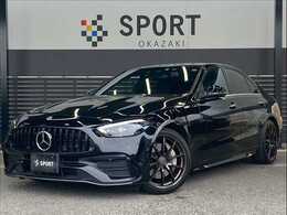 メルセデス・ベンツ Cクラス C220d アバンギャルド AMGラインパッケージ(ISG搭載モデル)ディーゼルターボ MP202301 全方位カメラ/HUD/電動リアゲート/レーダー