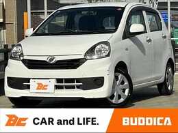 ダイハツ ミライース 660 L SA 禁煙車 車検整備付 後期 純正ナビ フルセグ