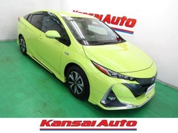 トヨタ プリウスPHV 1.8 A ワンオーナ 純正ナビ モデリスタエアロ