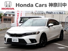 ホンダ シビック 1.5 EX ワンオーナー　純正コネクトナビ　LEDヘッ